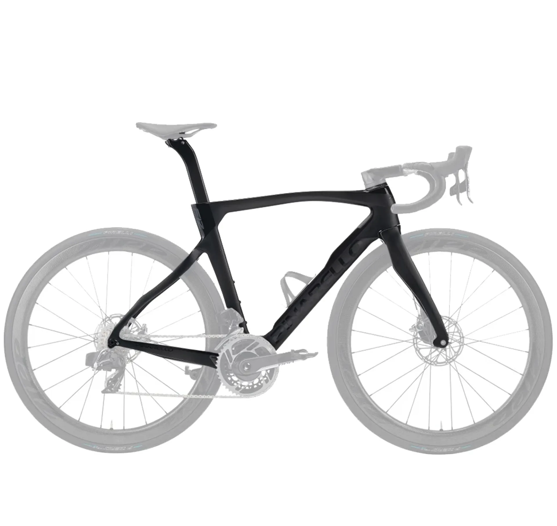 ラウンド  Pinarello Dogma F12 DISC Ultegra Road Bike in Black : 430 : BOB ロードバイク